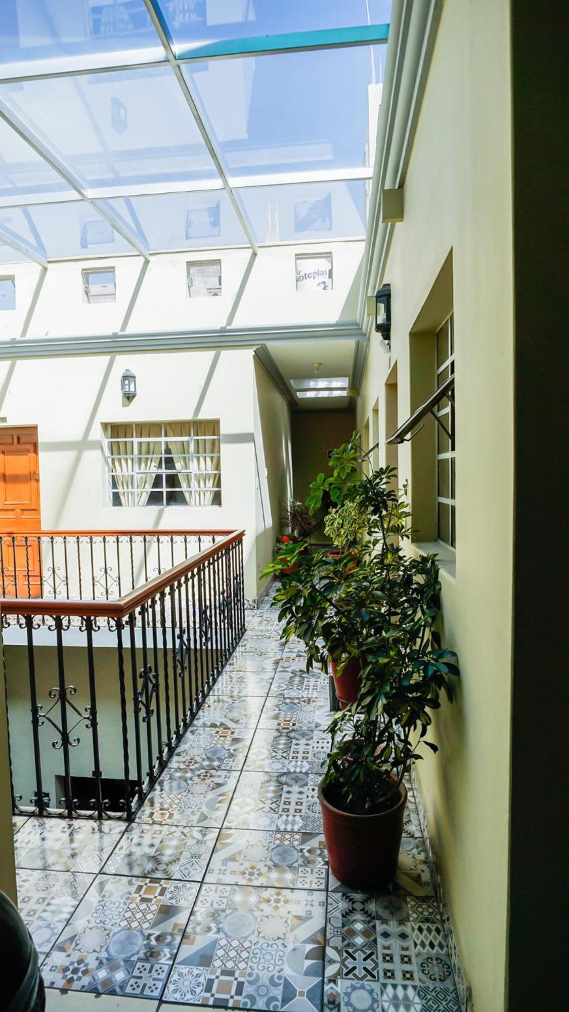 أريكيبا Hostal El Remanso الغرفة الصورة