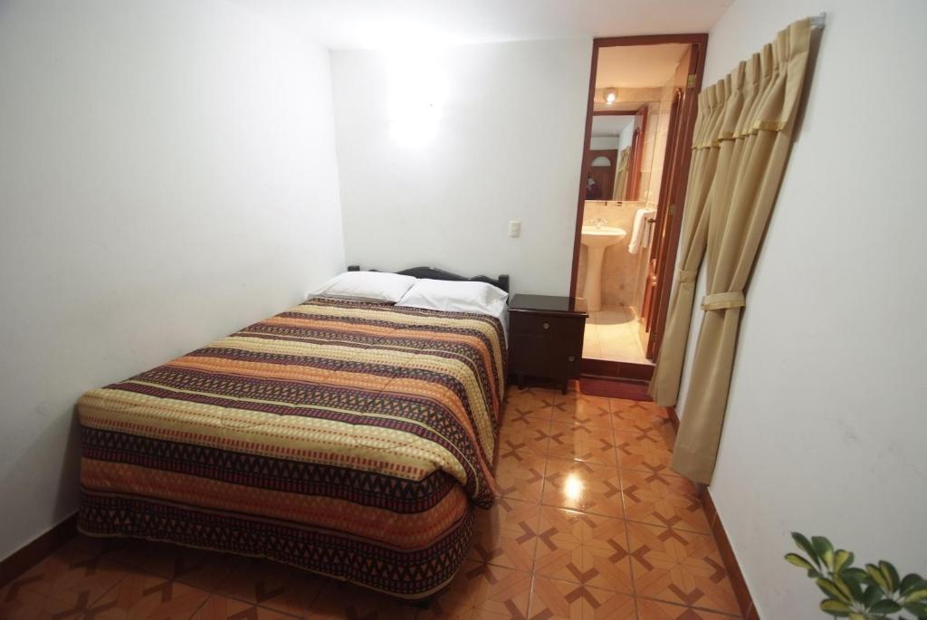 أريكيبا Hostal El Remanso الغرفة الصورة